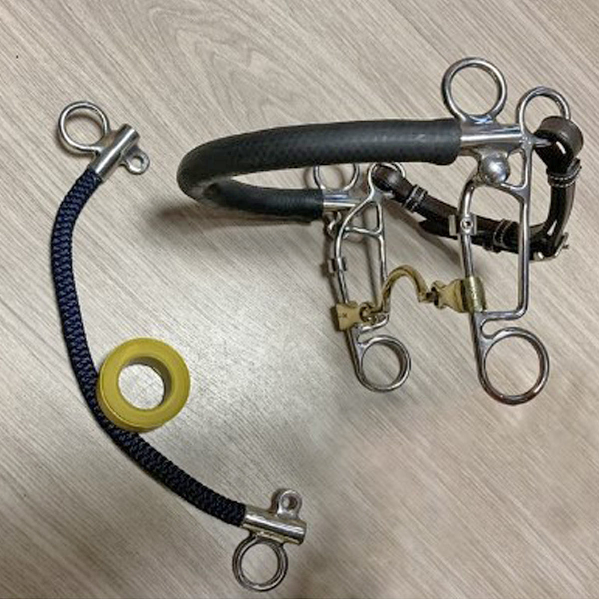 Jump'in High Port French Mouth Combination Bit