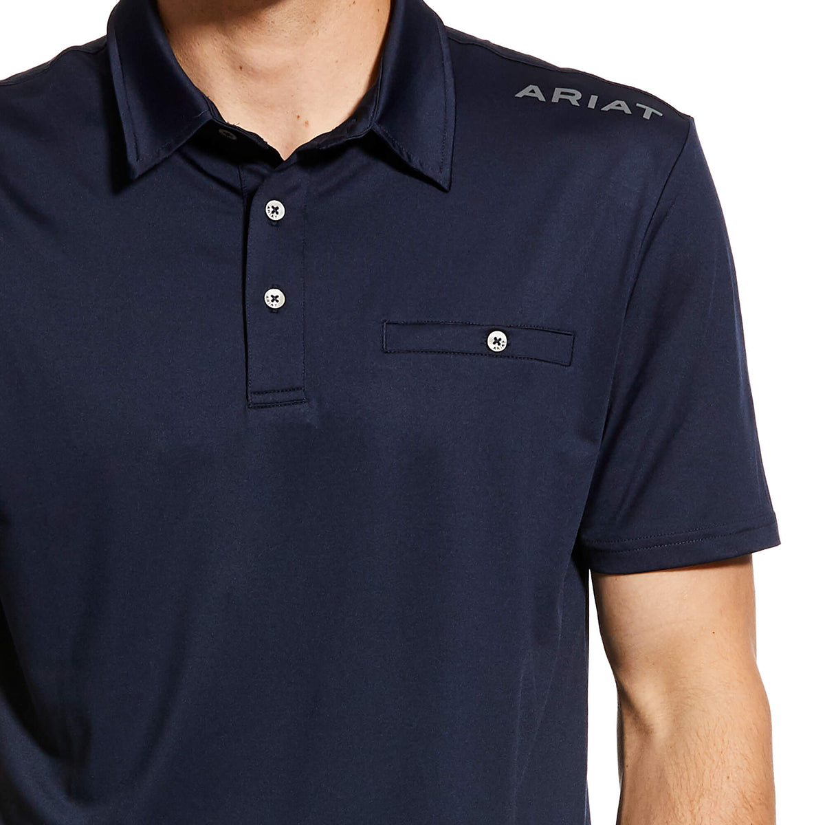 Ariat Men's Norco Short Sleeve Polo