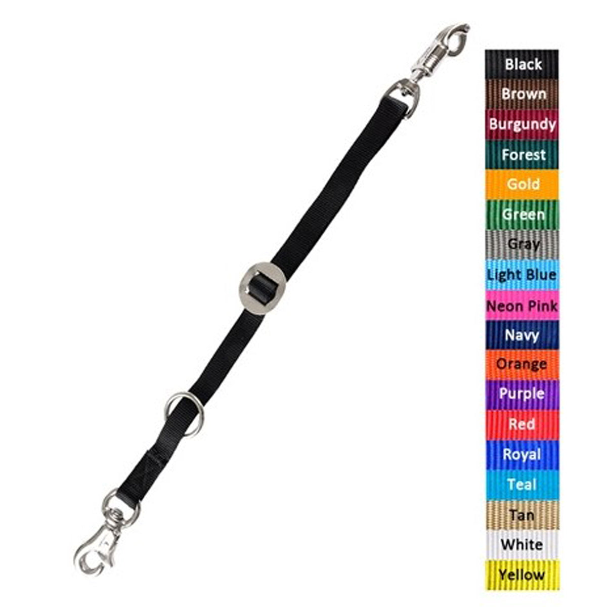 Trailer Tie with Iron Bull Snaps