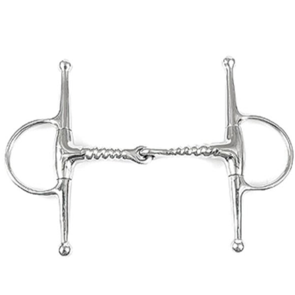 Corkscrew Full Cheek Bit