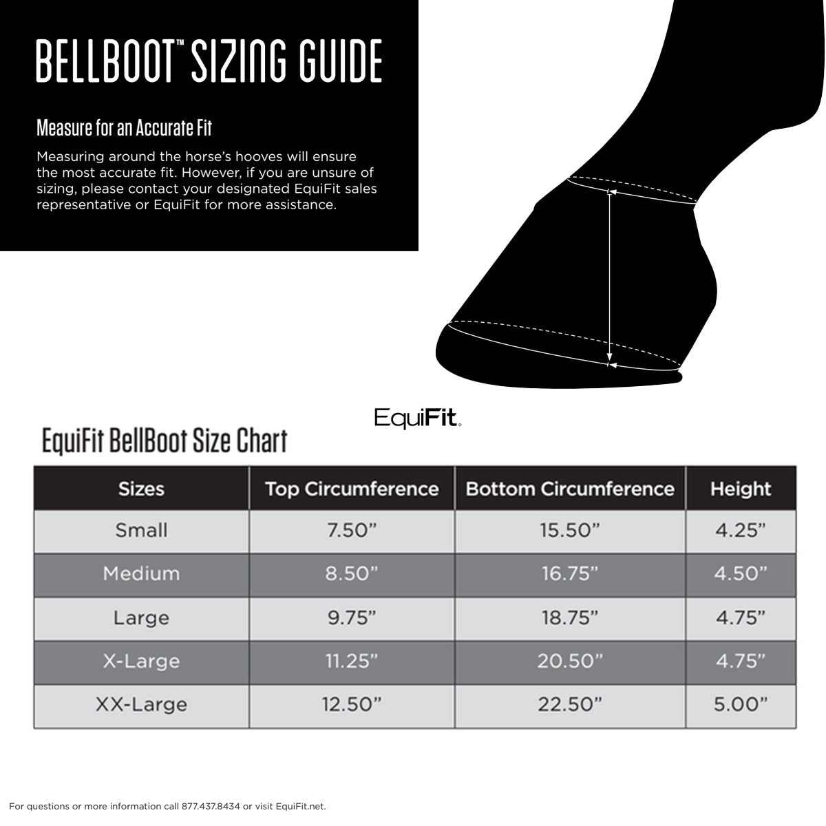 EquiFit Essential Bell Boot