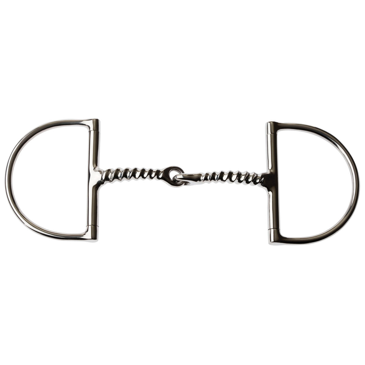 JP Korsteel Corkscrew Hunter Dee Snaffle Bit