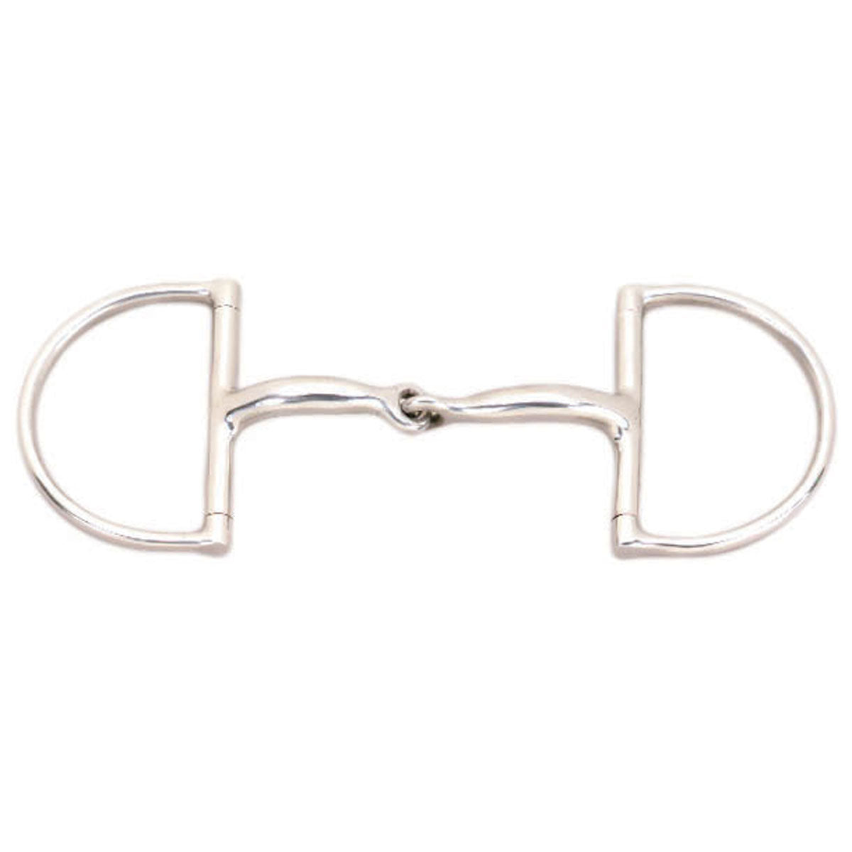 JP Korsteel Stainless Steel Hunter Dee Snaffle Bit