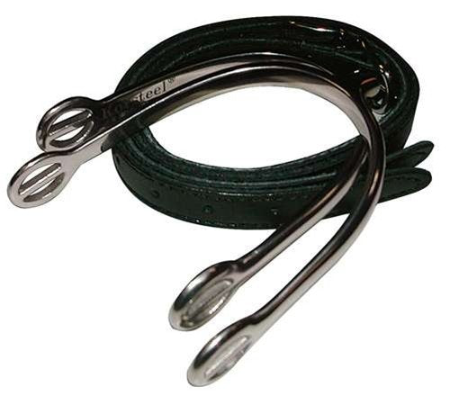 Prince Of Wales Tom Thumb Spurs With Straps