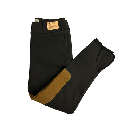 Tailored Sportsman Vintage Mid Rise Front Zip Breeches