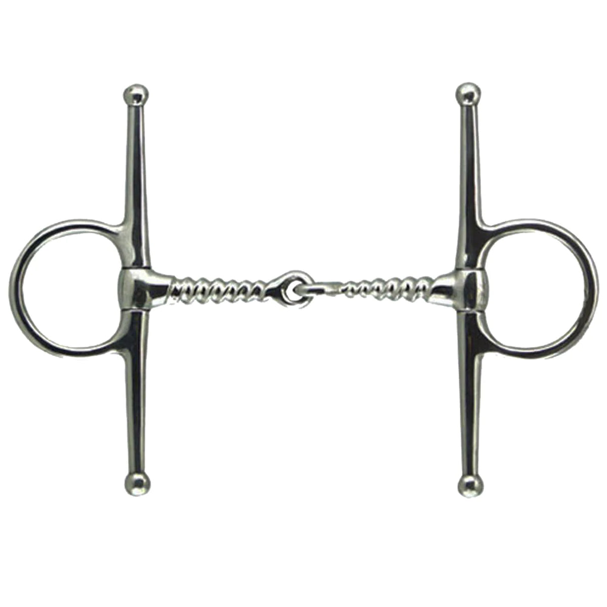 Coronet Corkscrew Full Cheek Snaffle Bit
