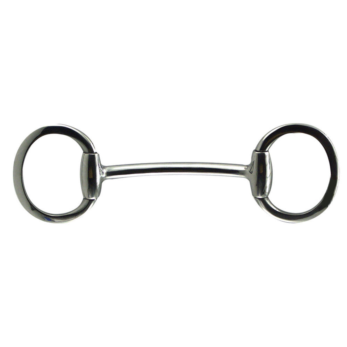 Coronet Flat Ring Mullen Mouth Eggbutt Bit