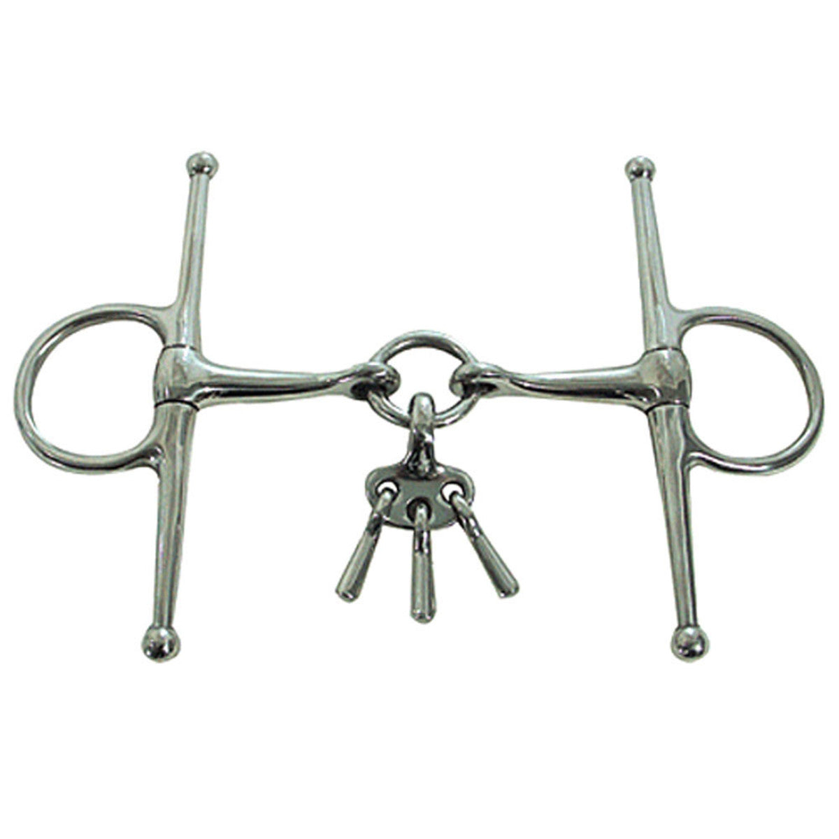 Coronet Player-Keys Full Cheek Bit