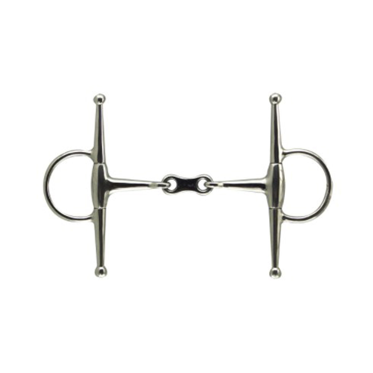 Coronet French Link Full Cheek Eggbutt Snaffle Bit