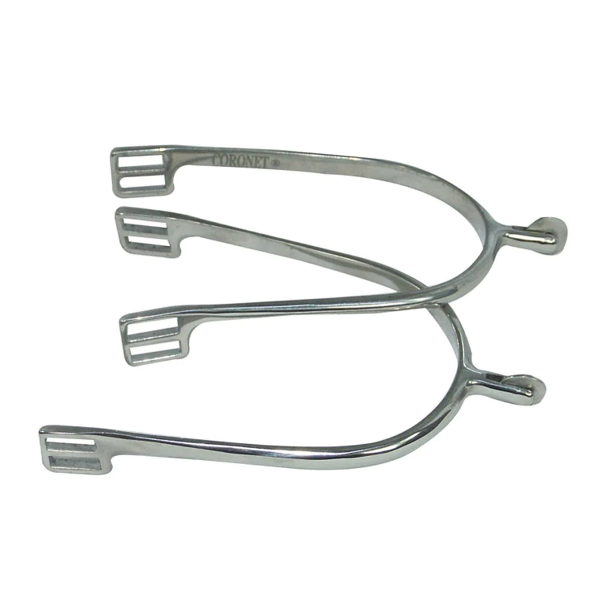 Coronet Light Weight Disc Rowel Ladies English Spurs