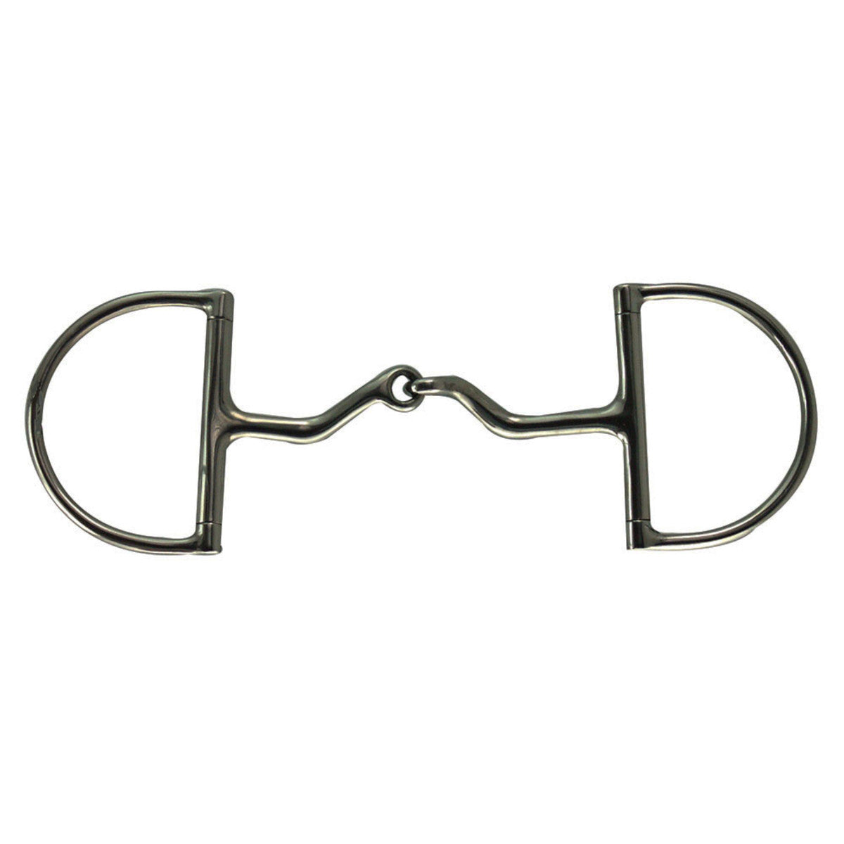 Coronet Large Dee Bent Mouth Snaffle Bit