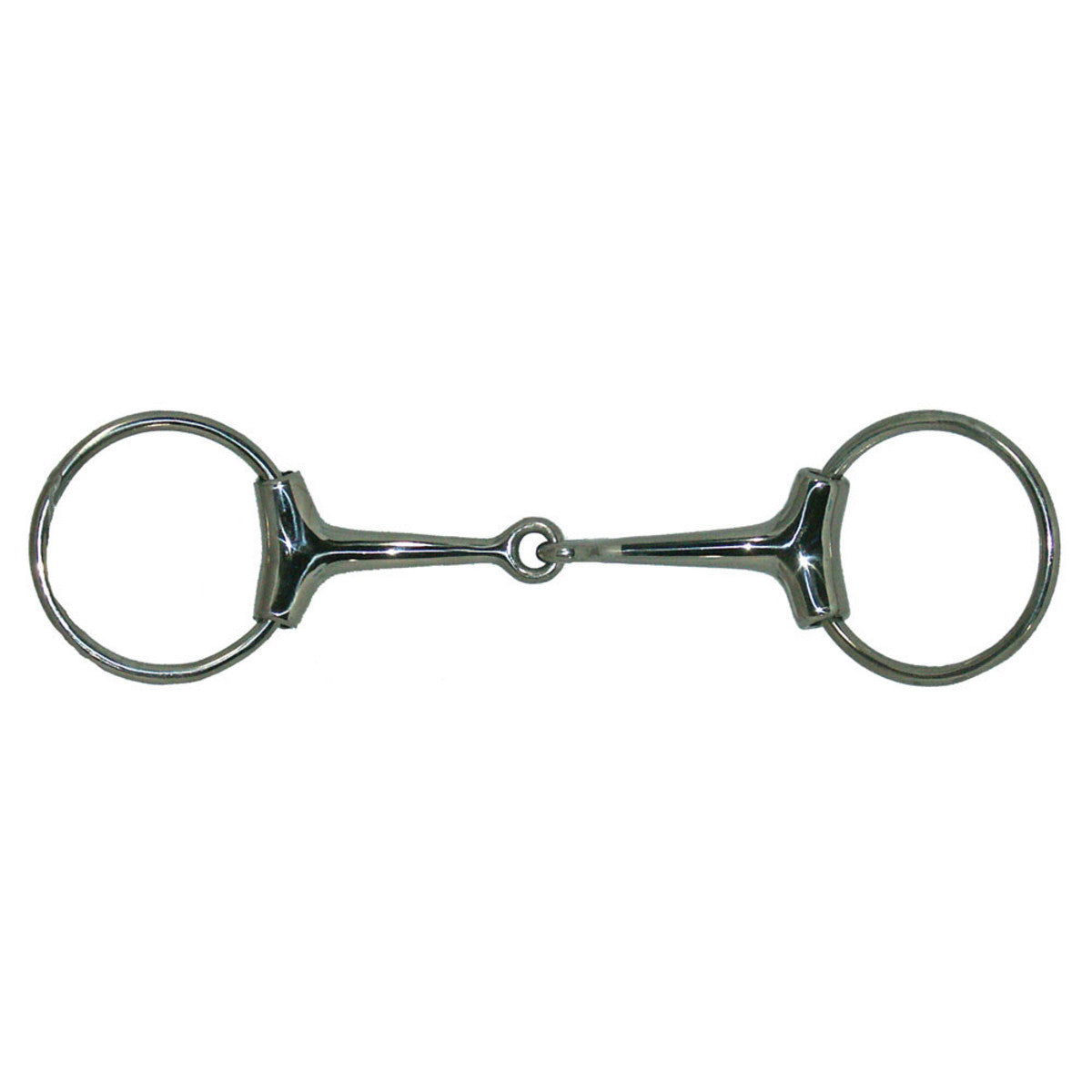 Loose Ring Eggbutt Snaffle Bit