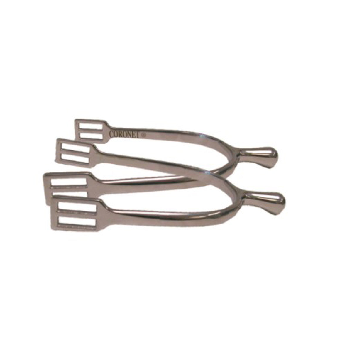 Coronet Prince of Wales Round End Ladies Spurs