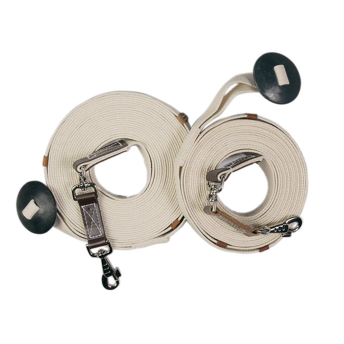 Centaur Poly-Cotton Web 35' Lunge Line with Donut