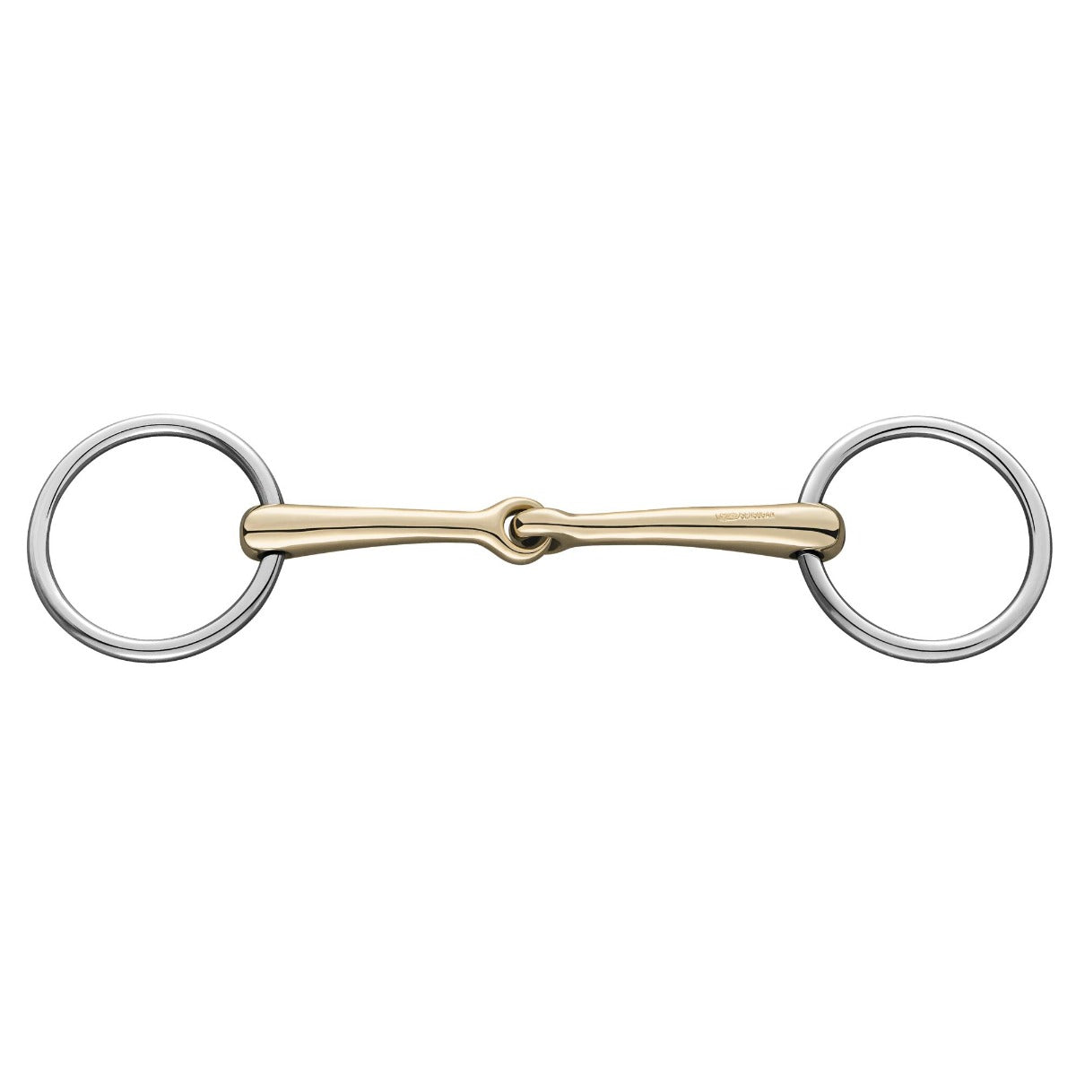 Herm Sprenger Sensogan Loose Ring Snaffle Bit - 12mm