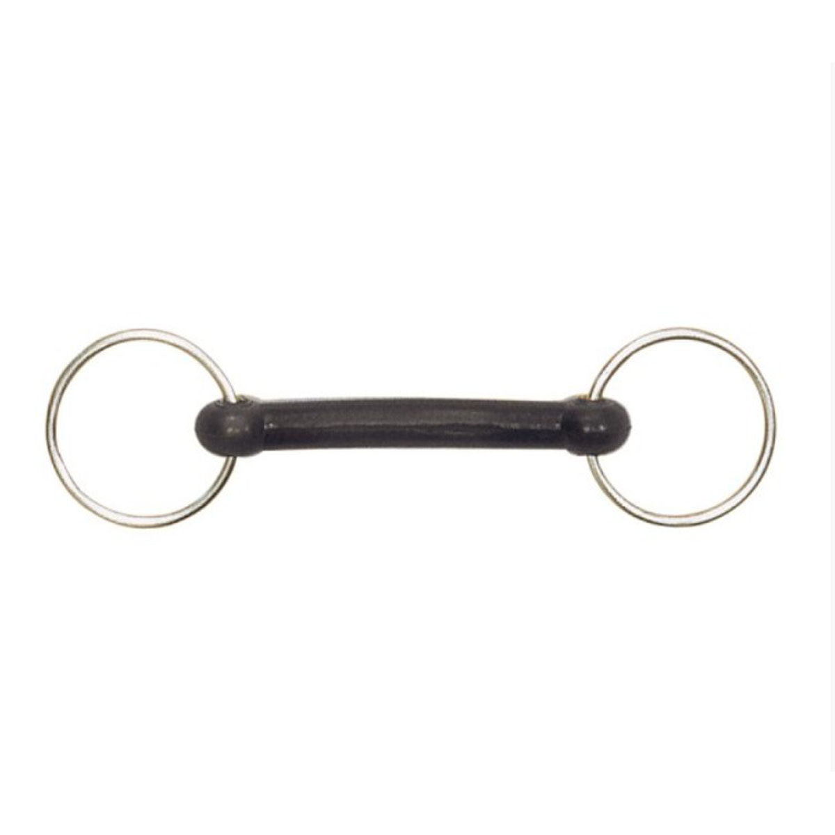 Centaur Stainless Steel Rubber Dog Bone Loose Ring Bit