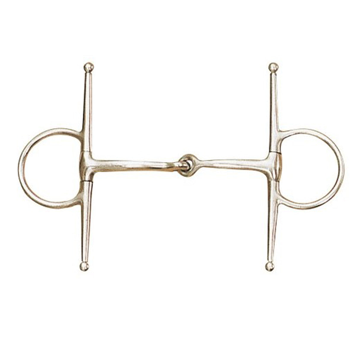 Centaur Stainless Steel Medium Weight Full Cheek Bit