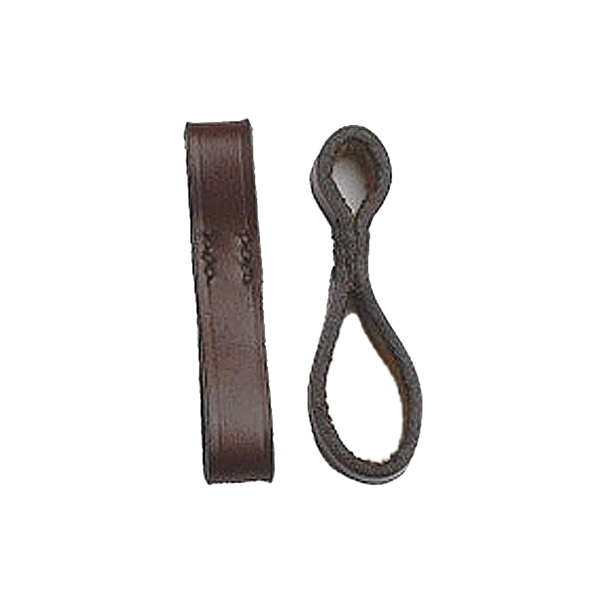 Camelot Leather Bit Loops