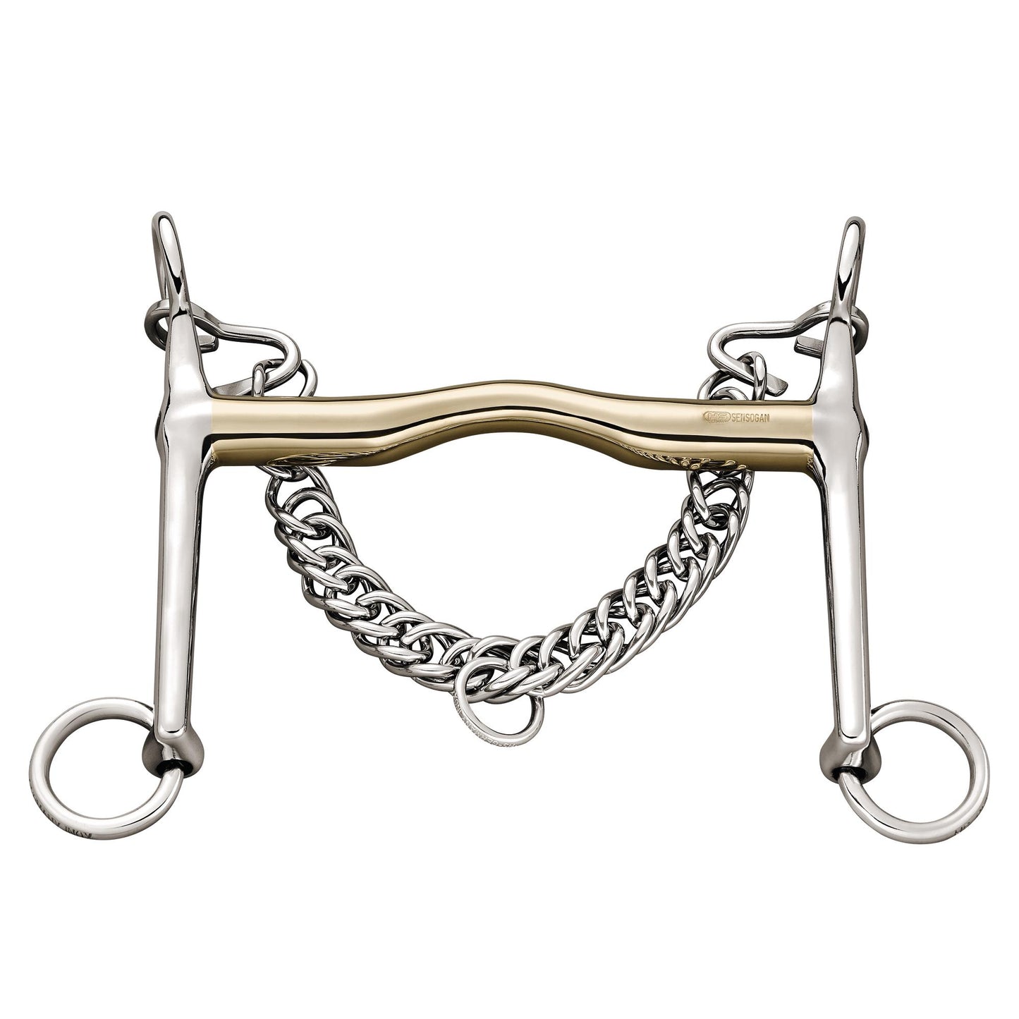 Herm Sprenger HS Sensogan Weymouth Bit - 16mm