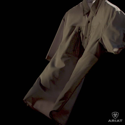 Ariat Men's VentTEK Classic Short Sleeve Shirt