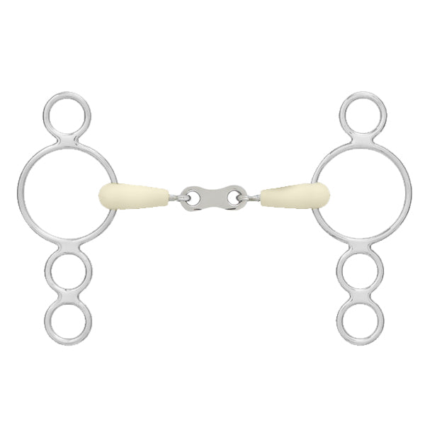 Happy Mouth French Mouth Pessoa 3-Ring Double Jointed