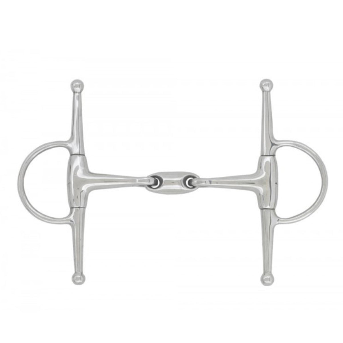 Centaur Stainless Steel Full Cheek Oval Mouth