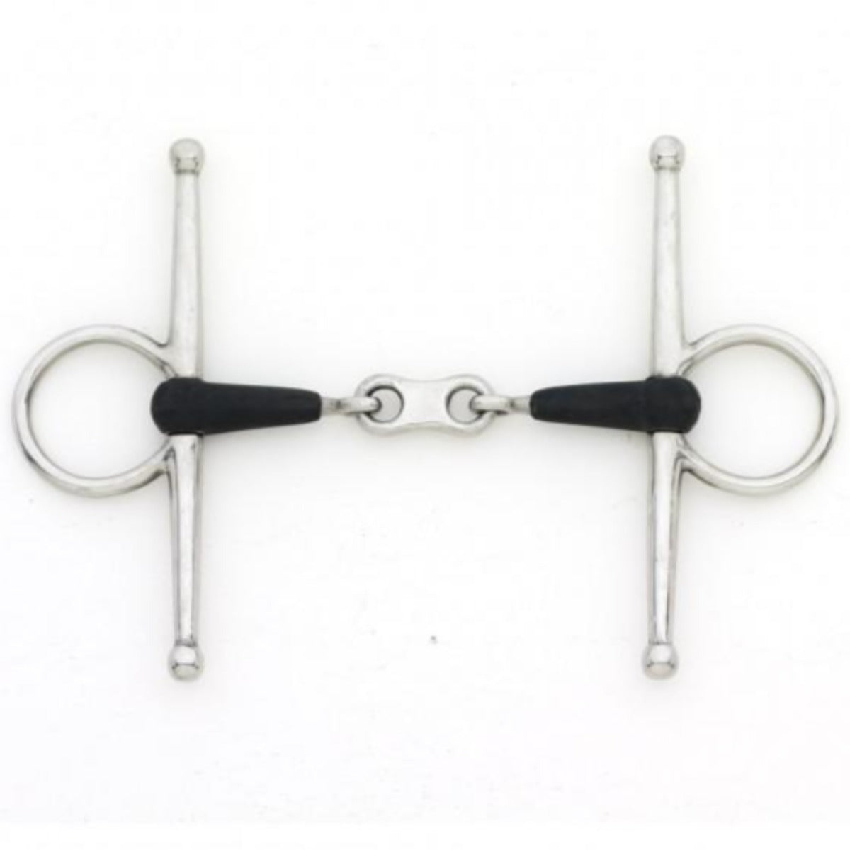 Centaur Eco Pure Full Cheek French Link Snaffle Bit