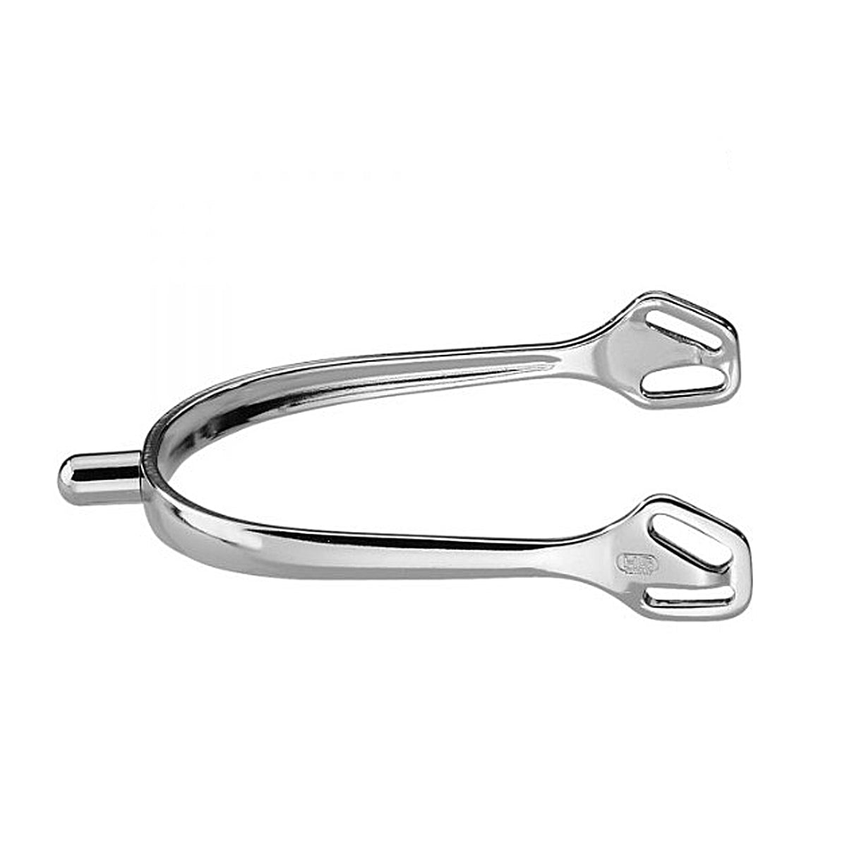 Herm Sprenger ULTRA Fit Rounded End Spurs With Balkenhol Fastening – 15 mm