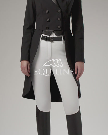 Equiline Women's Grag Satin Collar Tailcoat