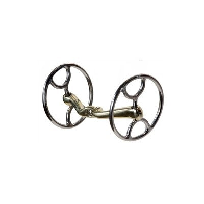 Nunn Finer Single Jointed Cartwheel Bit