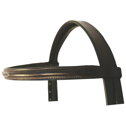 HDR Advantage Fancy Raised Snaffle Bridle with Laced Reins