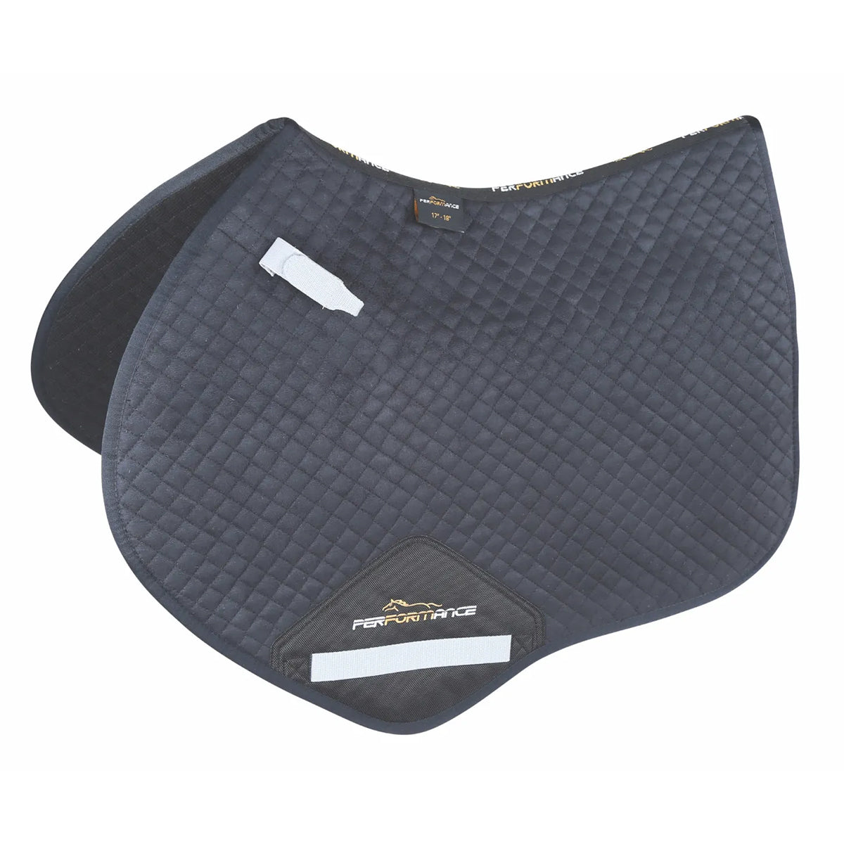 Arma Performance Suede Jumping Saddle Pads