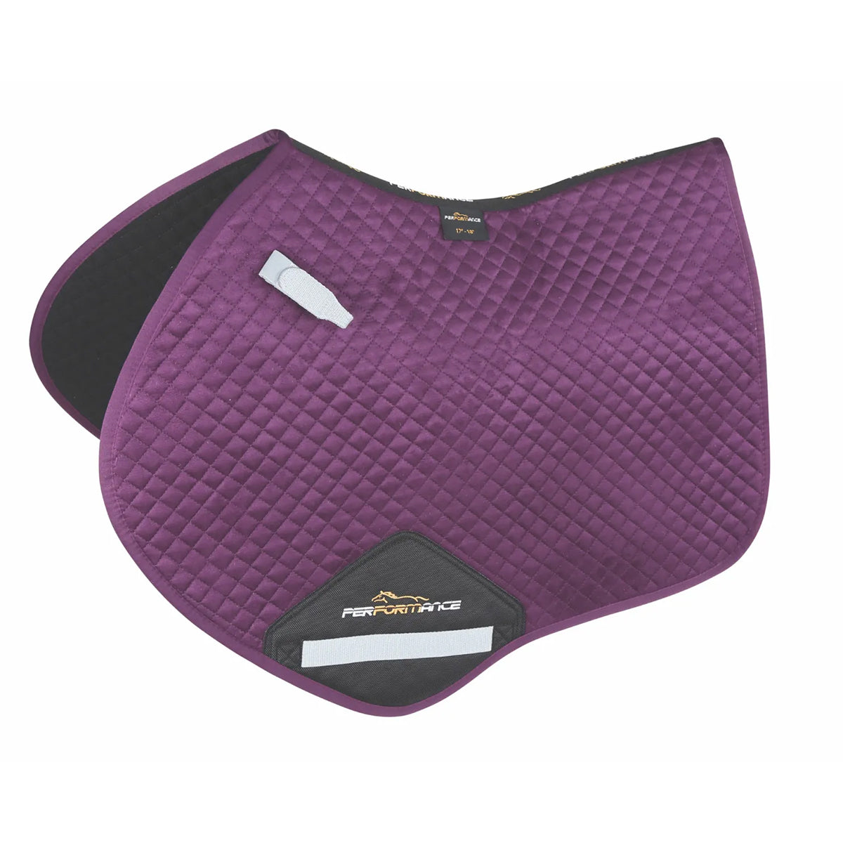 Arma Performance Suede Jumping Saddle Pads