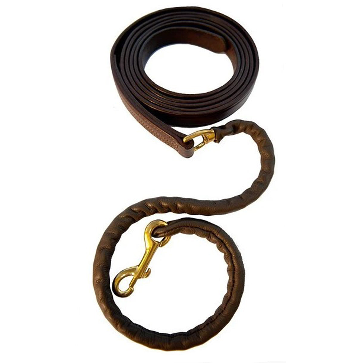 Walsh Leather Covered Chain Lead
