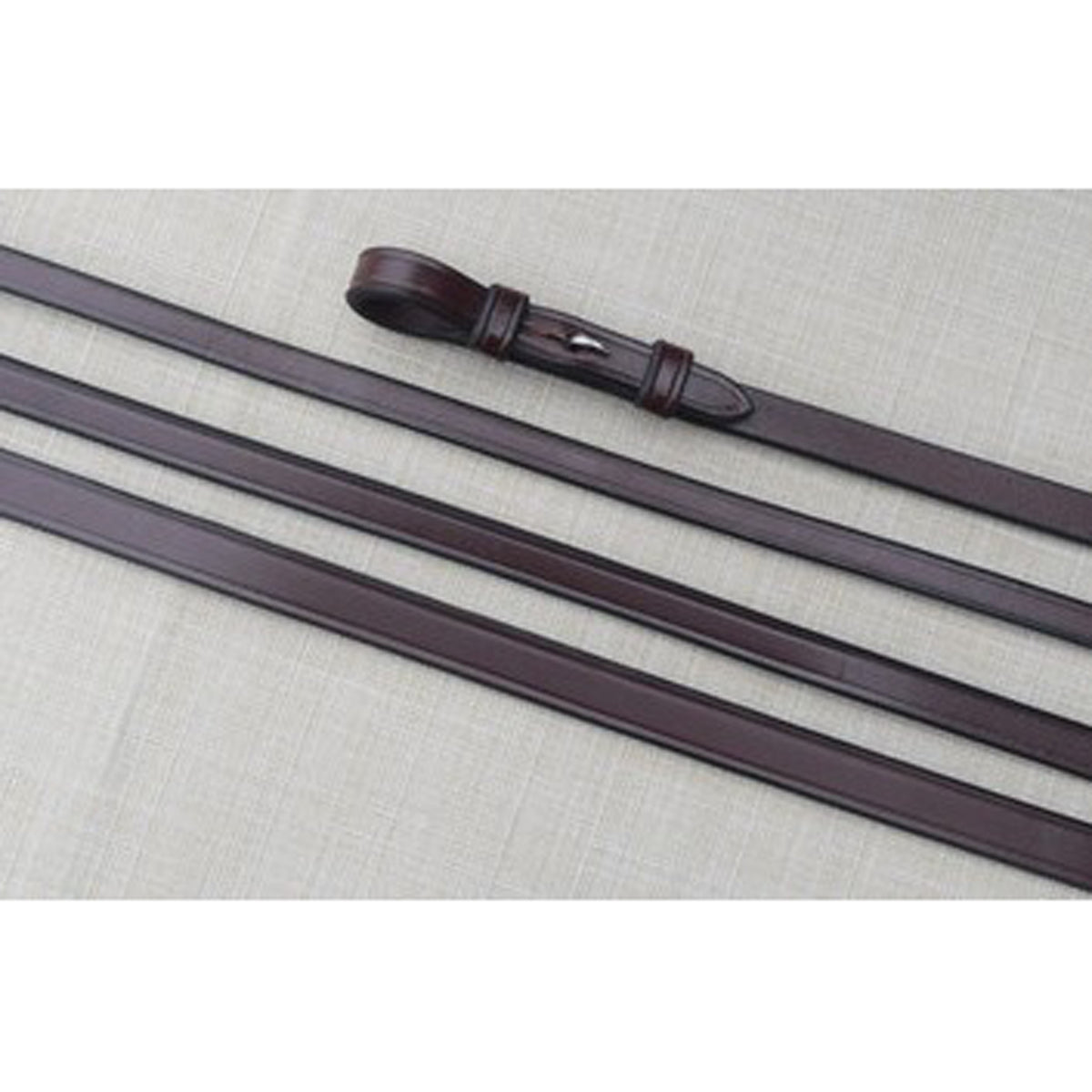 Red Barn by KL Select Plain Reins