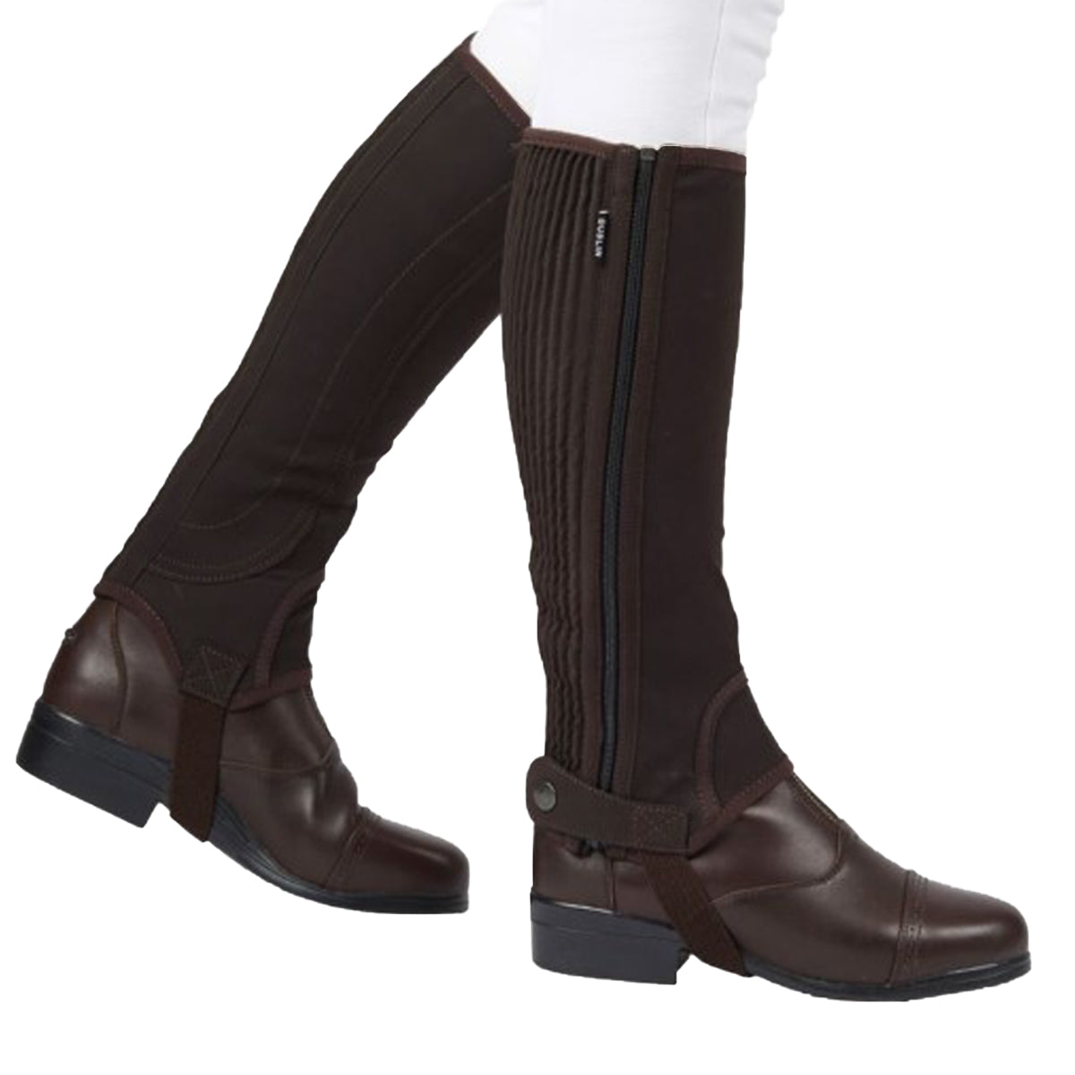 Dublin Adult Easy-Care Half Chaps II