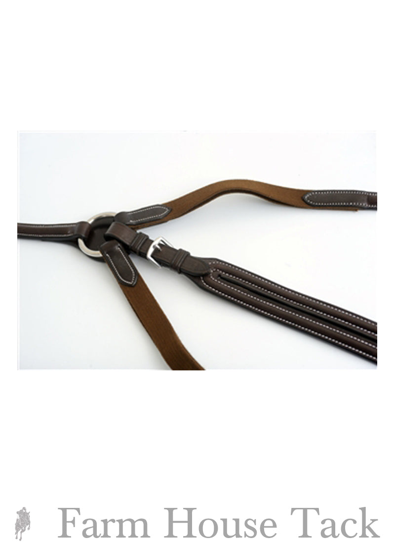 Nunn Finer Bellissimo Fancy Stitch Hunting Breastplate