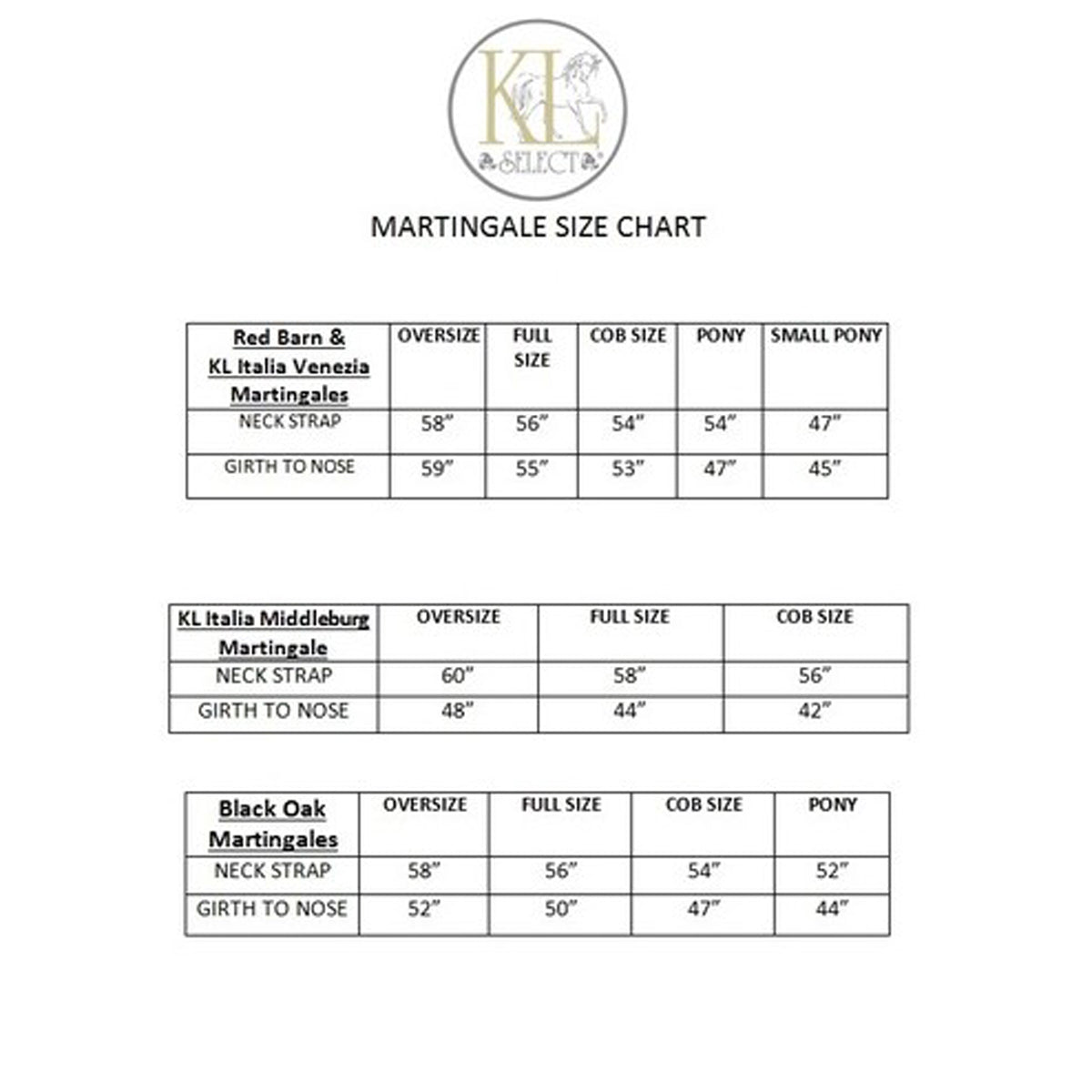 Red Barn by KL Select Square Raised Fancy Standing Martingale