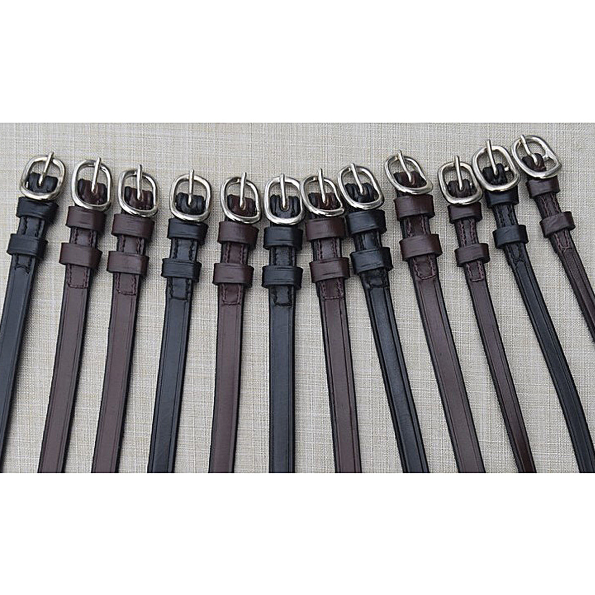 Red Barn by KL Select Spur Straps