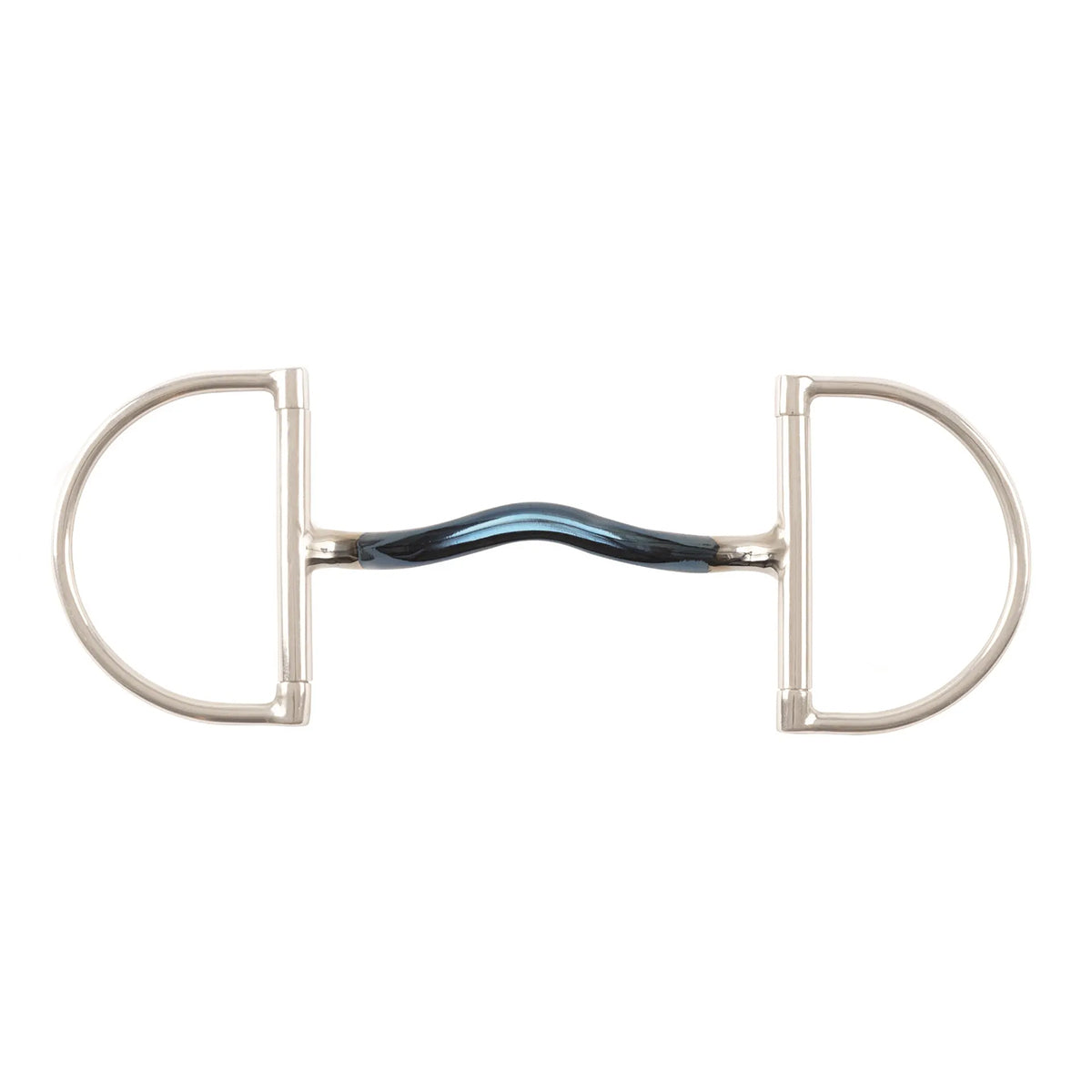 Shires Blue Alloy Hunter Dee with Mullen Mouth