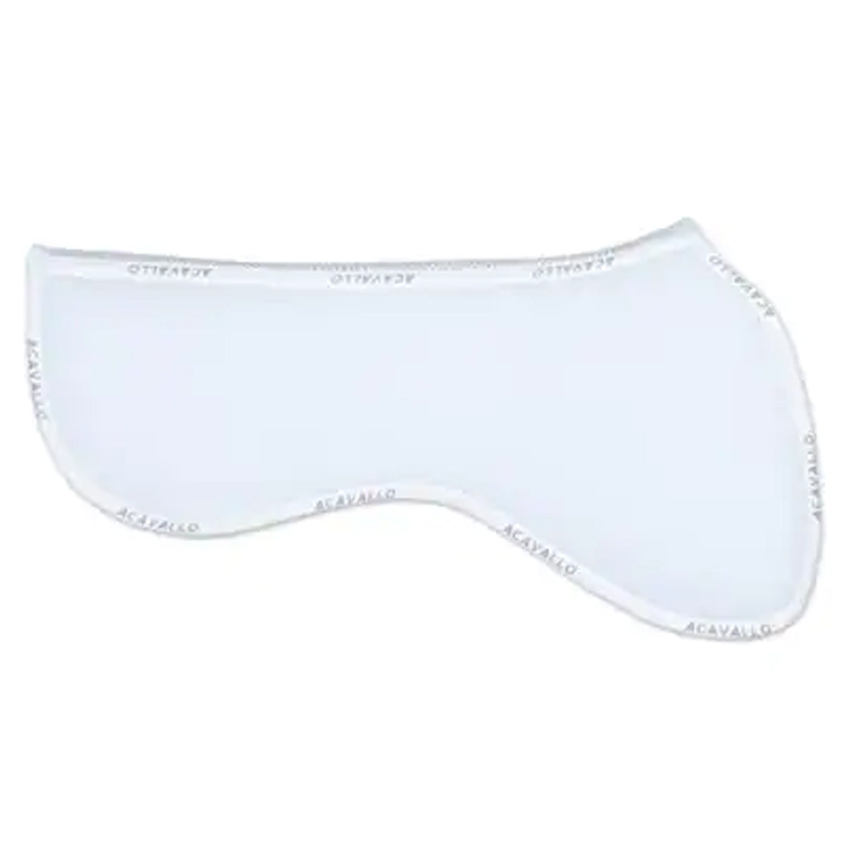 Acavallo Spine Free, Close Contact and Memory Foam Half Pad - Silicon Grip