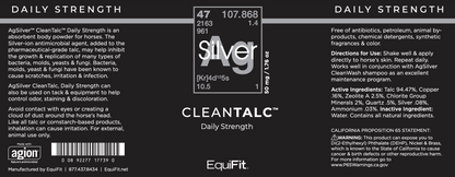 Equifit AGSilver Daily Strength Cleantalc