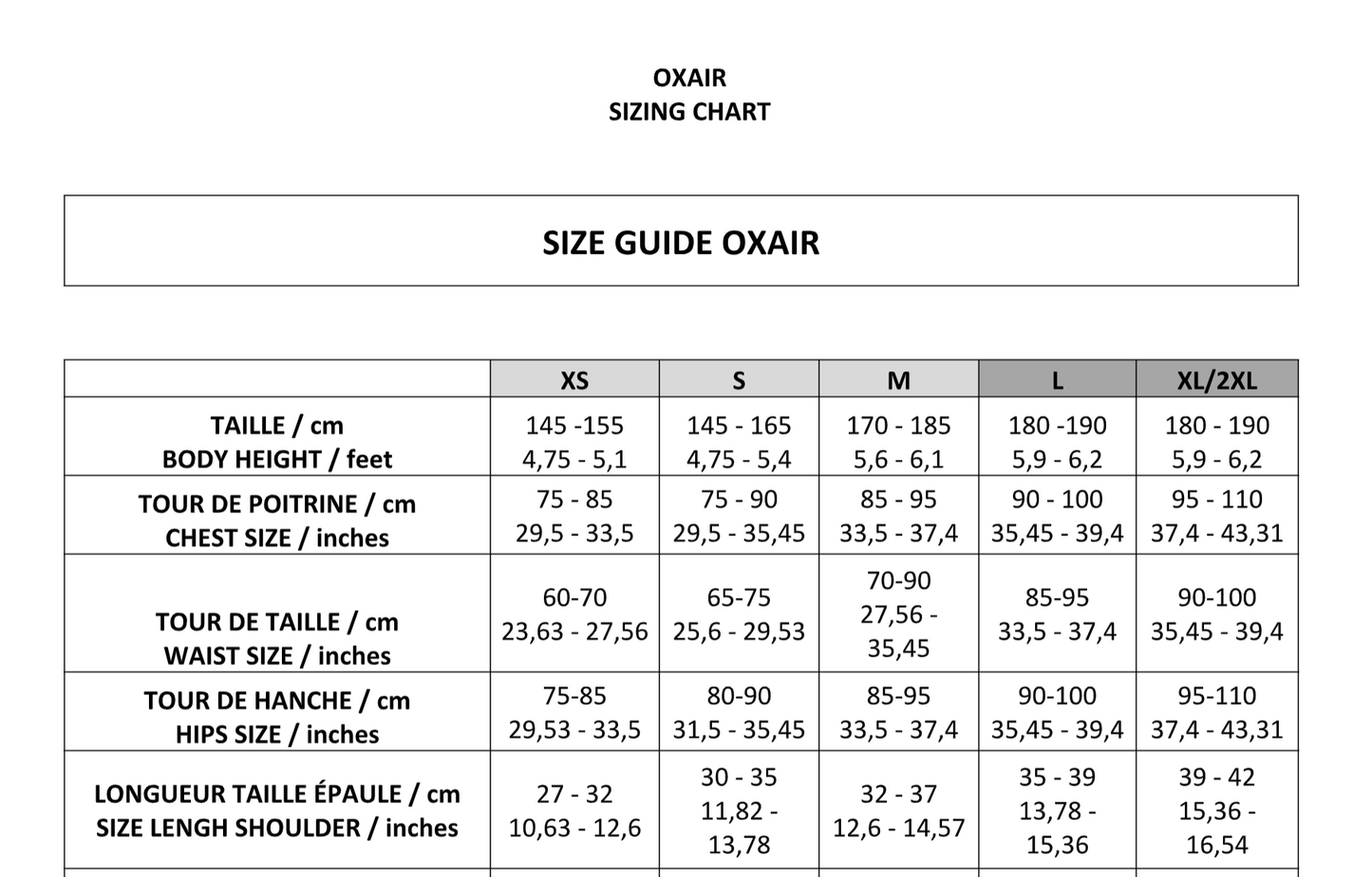 Allshot Oxair Equestrian Airbag Vest - Past Season