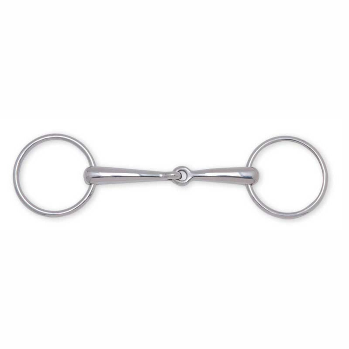 Metalab Weymouth Bradoon Loose Ring Snaffle