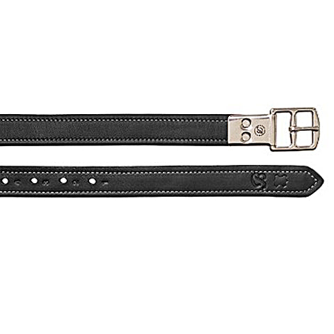 Bates Stirrup Leathers in Luxe Leather