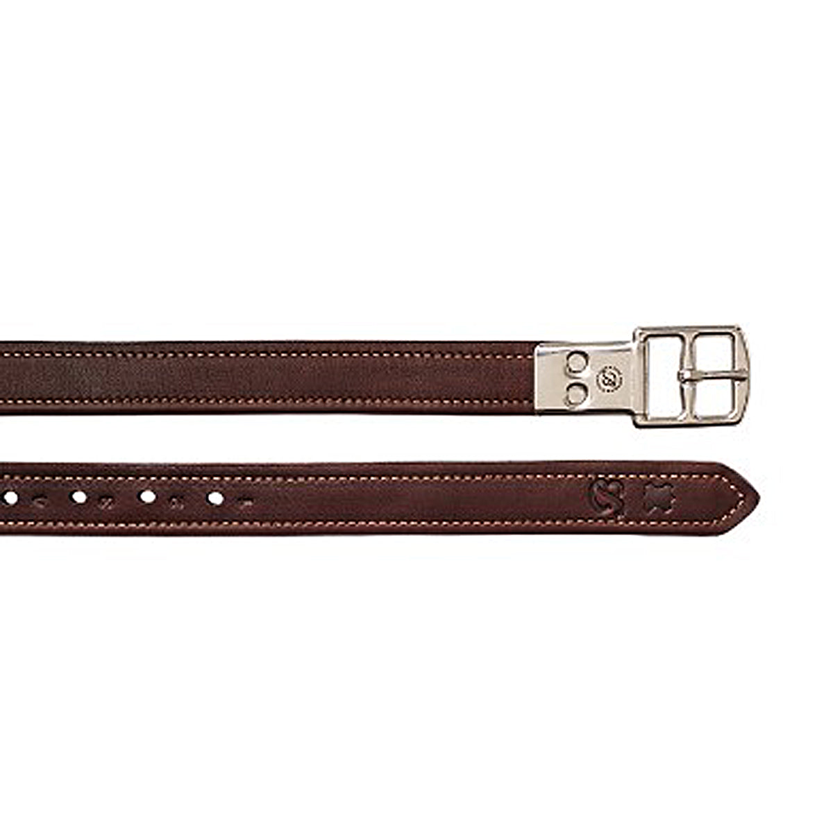 Bates Stirrup Leathers in Luxe Leather