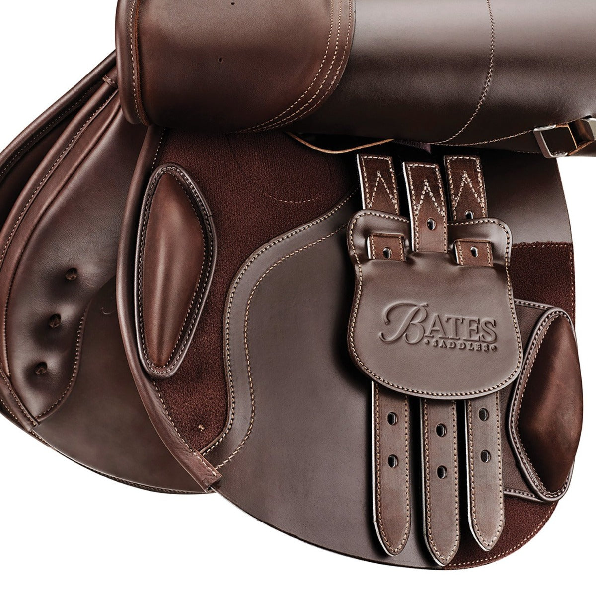Bates Caprilli Close Contact+ Saddle with HART