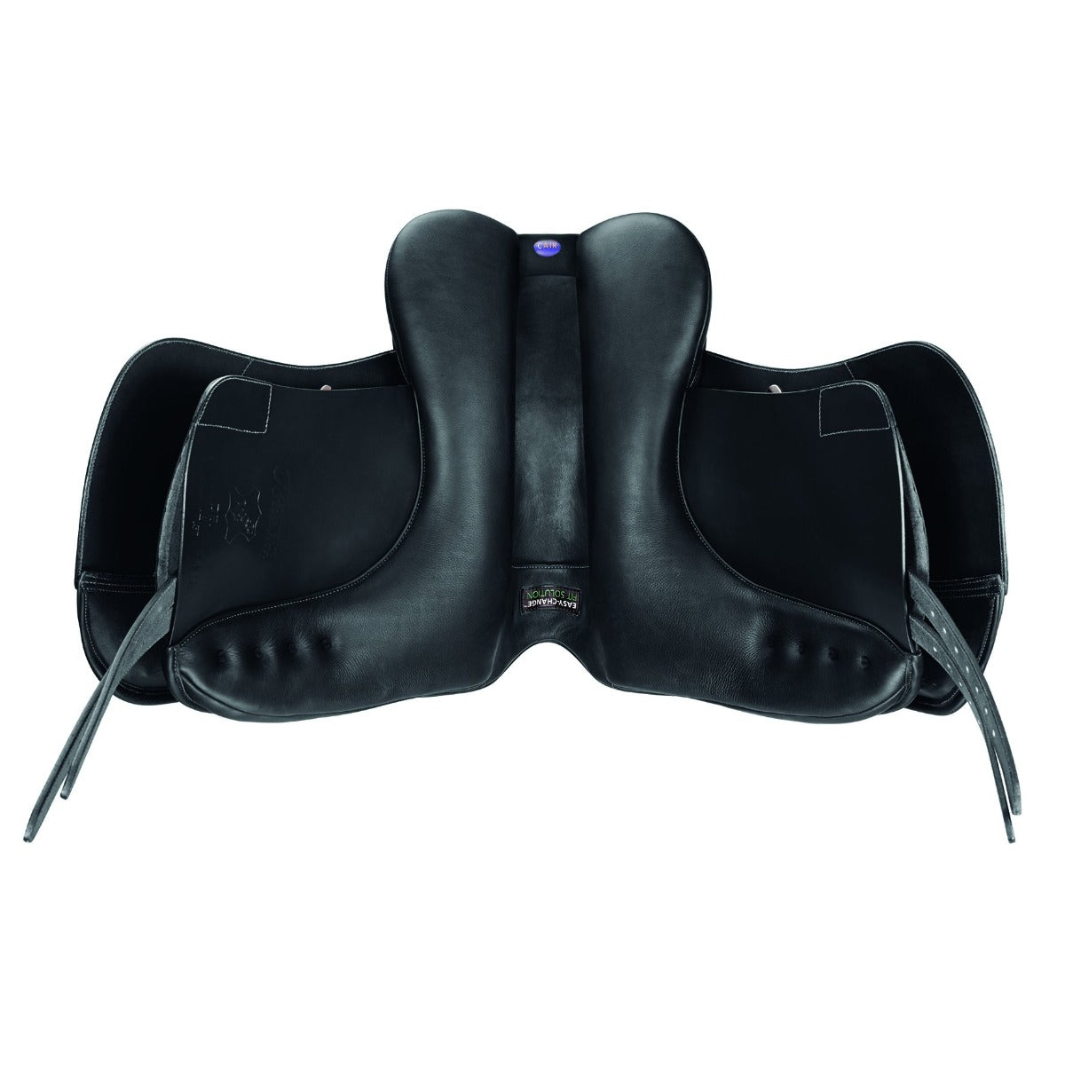 Bates Wide Dressage Saddle with HART