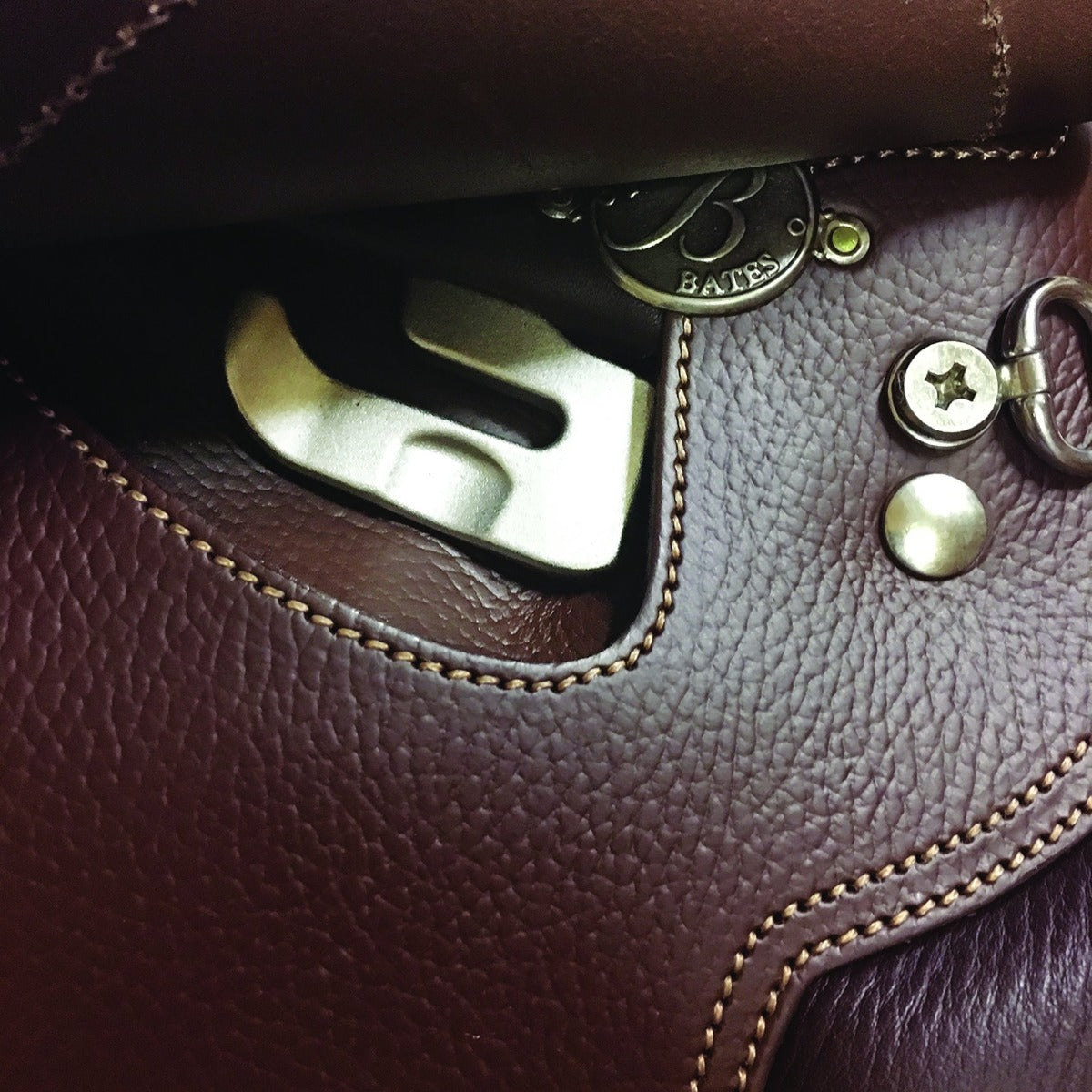 Bates Hunter Jumper Saddle with HART