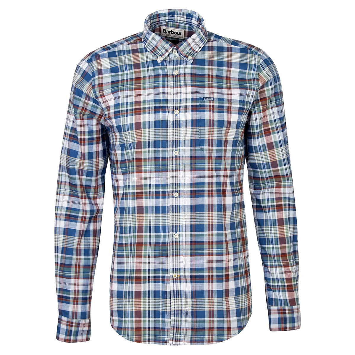 Barbour Men's Seacove Tailored Shirt Farm House Tack